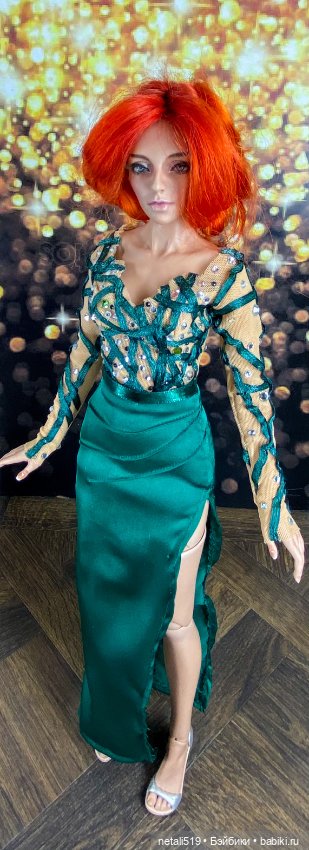 Гардероб для Галы. Куклы А.Жукова (Toka)