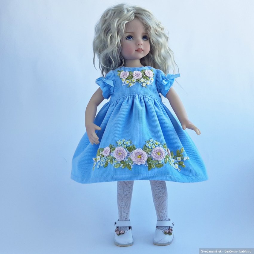 У меня весна, а у вас — Одежда и обувь для кукол своими руками: фото