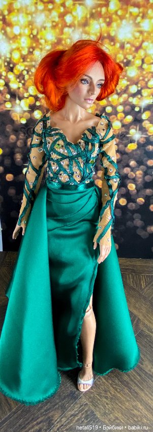 Гардероб для Галы. Куклы А.Жукова (Toka)