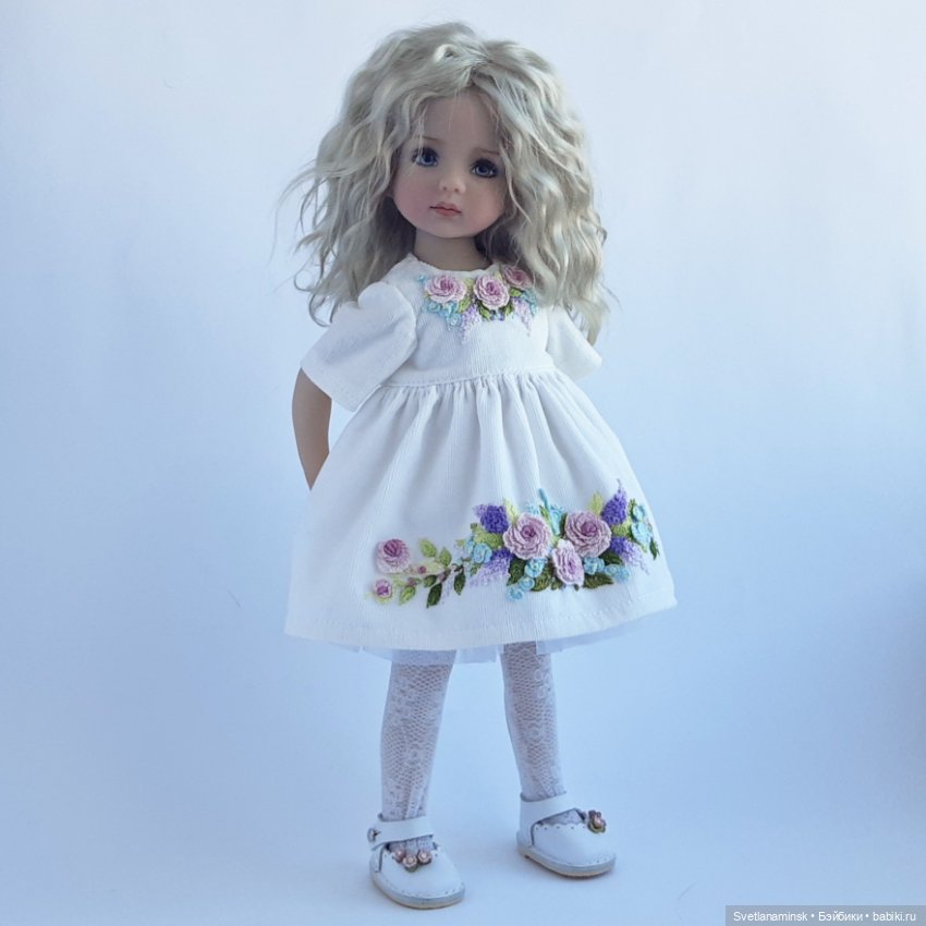 У меня весна, а у вас — Одежда и обувь для кукол своими руками: фото