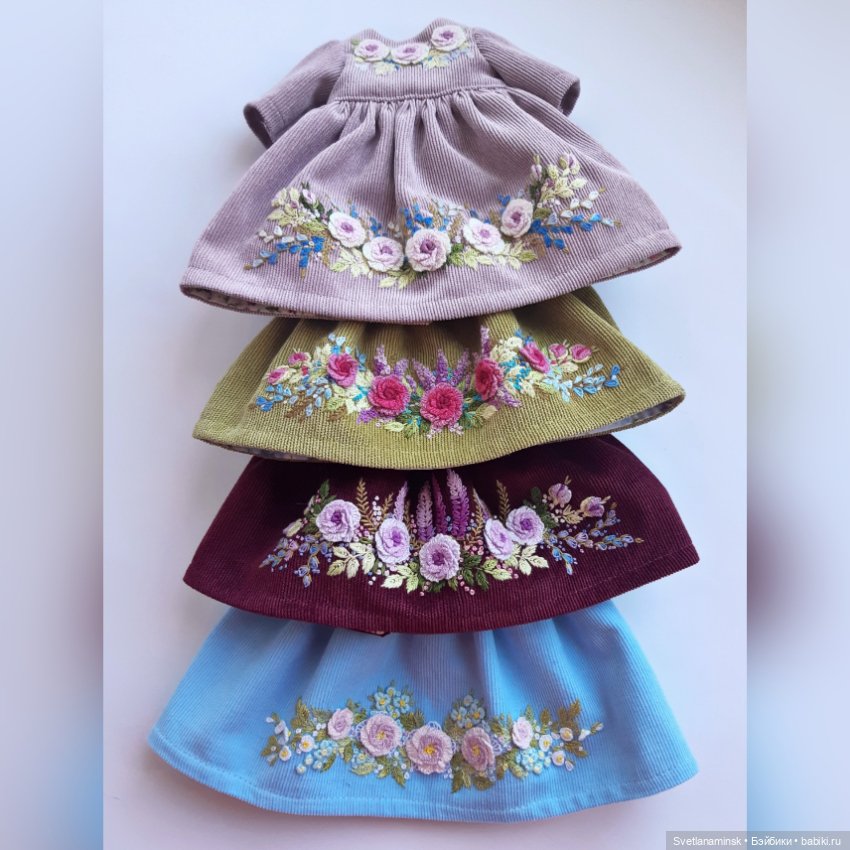 У меня весна, а у вас — Одежда и обувь для кукол своими руками: фото (фото 4)