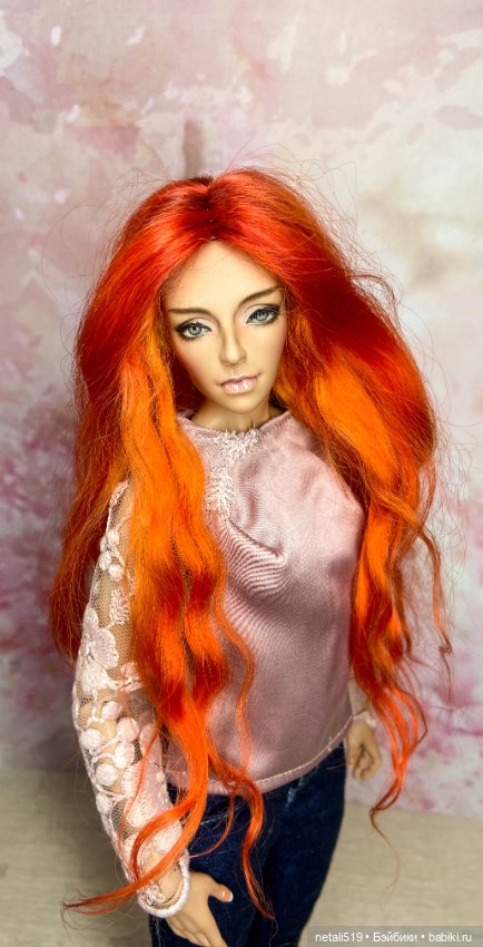 Гардероб для Галы. Куклы А.Жукова (Toka)