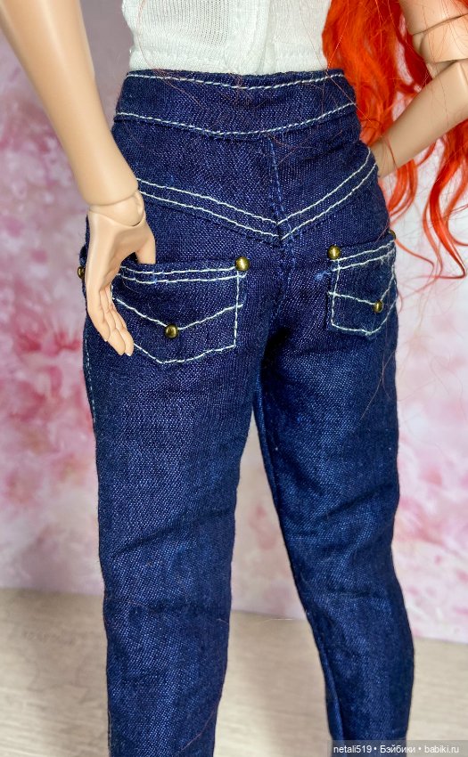 Гардероб для Галы. Куклы А.Жукова (Toka)