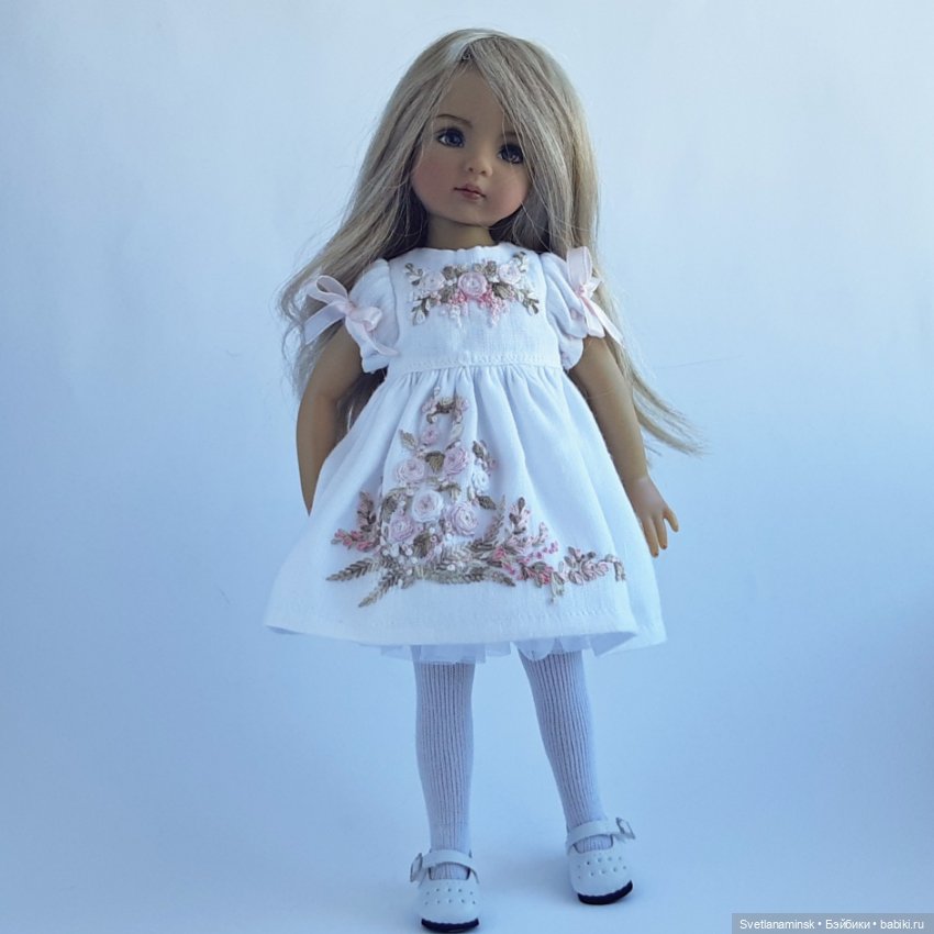 У меня весна, а у вас — Одежда и обувь для кукол своими руками: фото