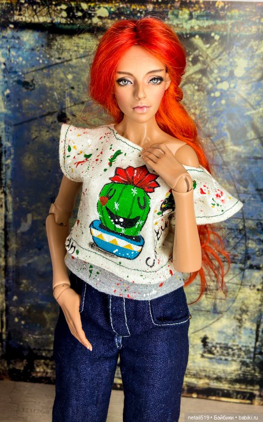 Гардероб для Галы. Куклы А.Жукова (Toka)