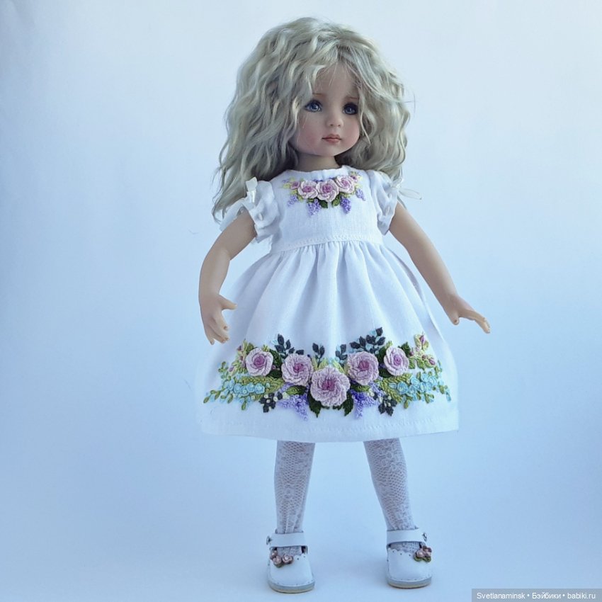 У меня весна, а у вас — Одежда и обувь для кукол своими руками: фото