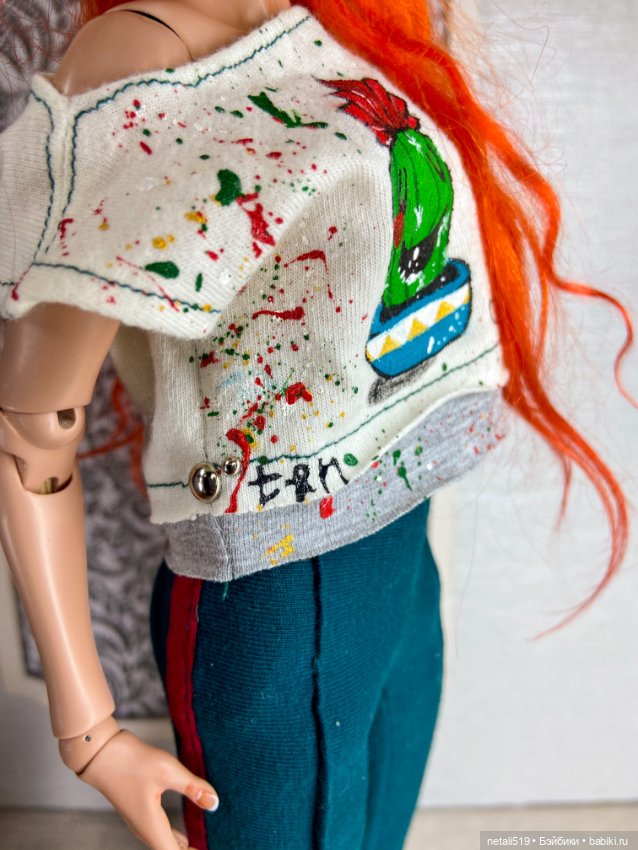 Гардероб для Галы. Куклы А.Жукова (Toka)