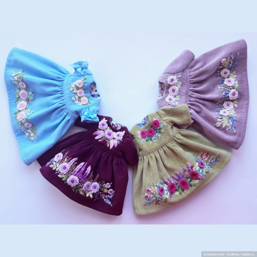 У меня весна, а у вас — Одежда и обувь для кукол своими руками: фото (фото 3)