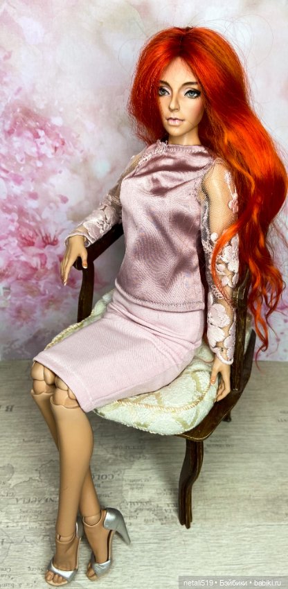 Гардероб для Галы. Куклы А.Жукова (Toka)