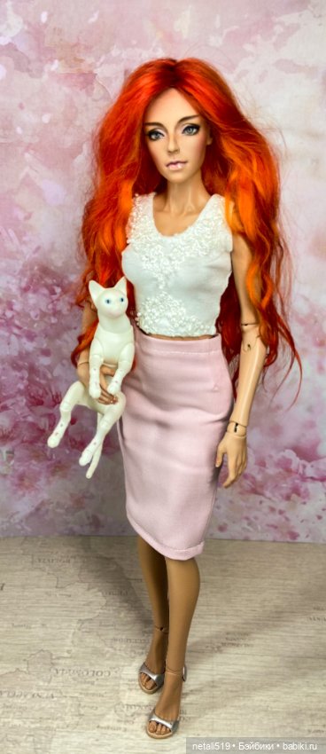 Гардероб для Галы. Куклы А.Жукова (Toka)