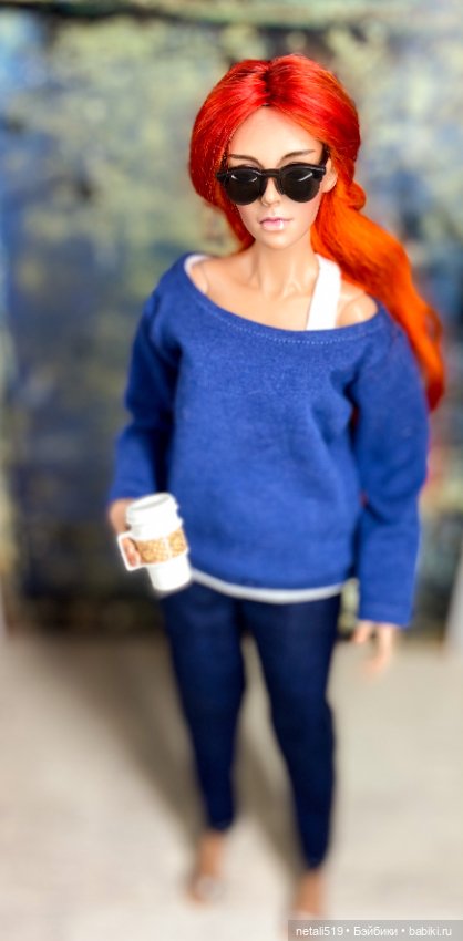 Гардероб для Галы. Куклы А.Жукова (Toka)