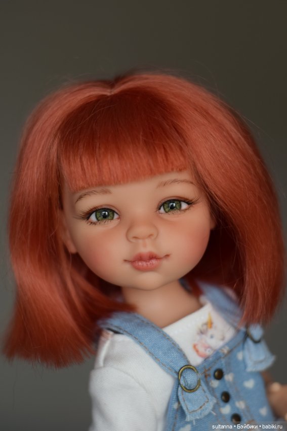 Моя лисичка Лилу, ООАК Paola Reina, ООАК Паола Рейна