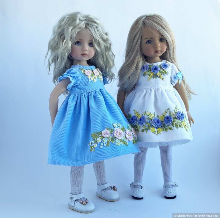 У меня весна, а у вас — Одежда и обувь для кукол своими руками: фото