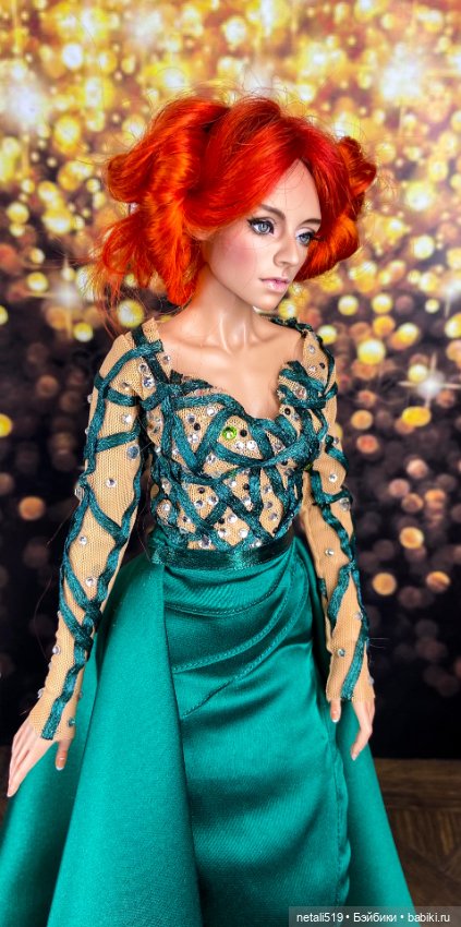 Гардероб для Галы. Куклы А.Жукова (Toka)