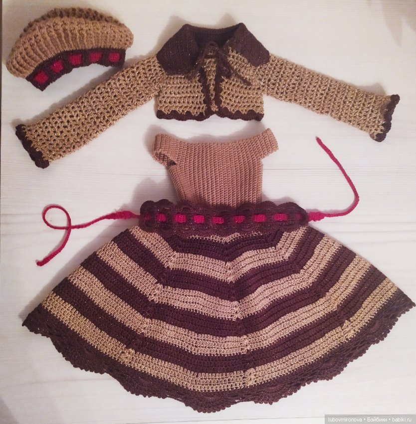 Сливки в шоколаде — Одежда и обувь для кукол своими руками: фото (фото 4)