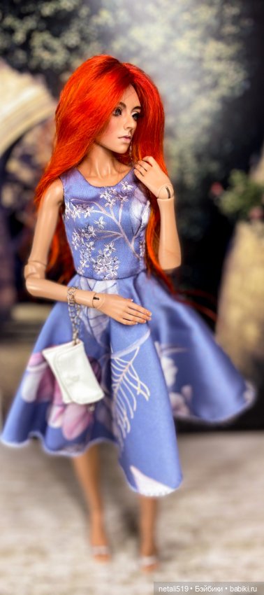 Гардероб для Галы. Куклы А.Жукова (Toka)
