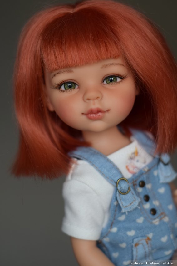 Моя лисичка Лилу, ООАК Paola Reina, ООАК Паола Рейна