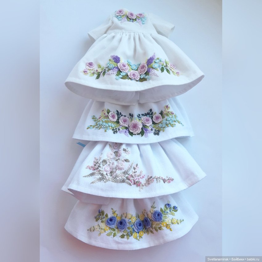 У меня весна, а у вас — Одежда и обувь для кукол своими руками: фото (фото 5)