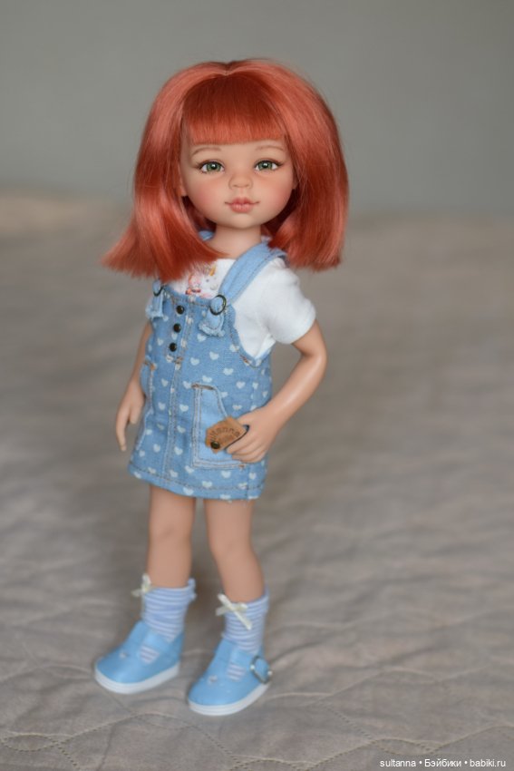 Моя лисичка Лилу, ООАК Paola Reina, ООАК Паола Рейна (фото 8)