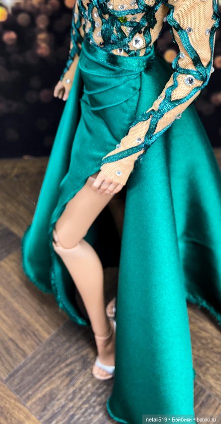 Гардероб для Галы. Куклы А.Жукова (Toka)