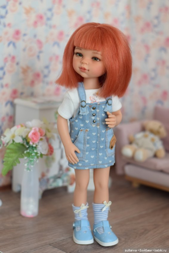 Моя лисичка Лилу, ООАК Paola Reina, ООАК Паола Рейна