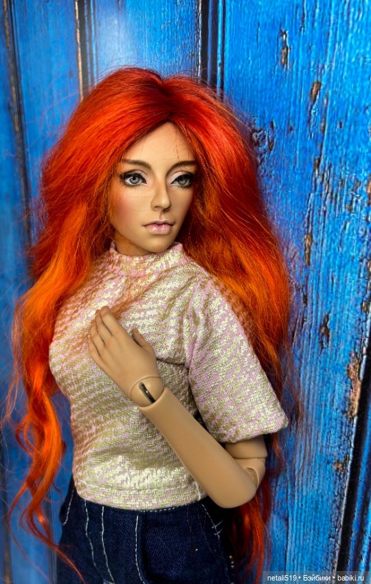 Гардероб для Галы. Куклы А.Жукова (Toka)