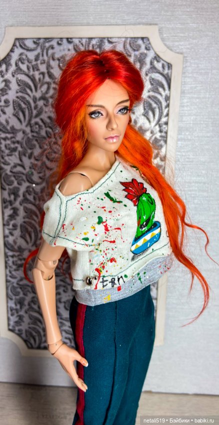 Гардероб для Галы. Куклы А.Жукова (Toka)