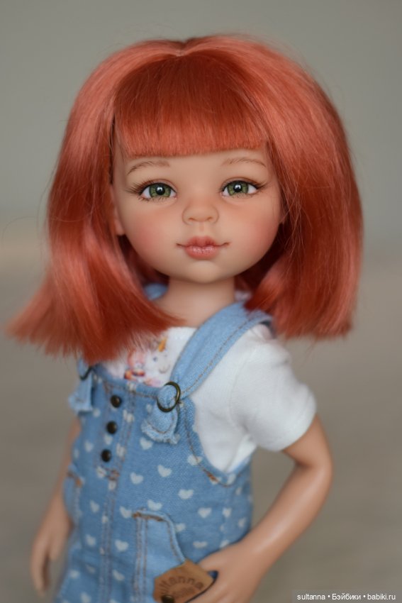 Моя лисичка Лилу, ООАК Paola Reina, ООАК Паола Рейна