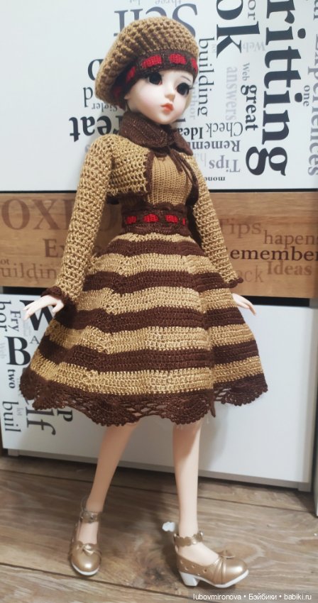 Сливки в шоколаде — Одежда и обувь для кукол своими руками: фото