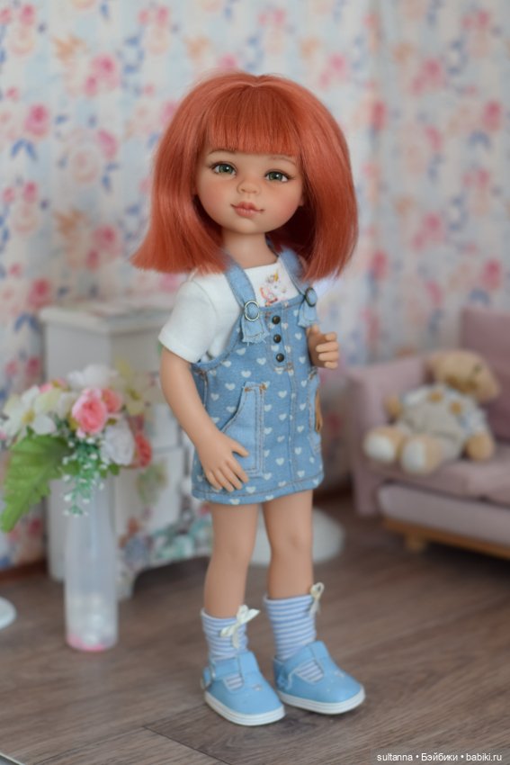 Моя лисичка Лилу, ООАК Paola Reina, ООАК Паола Рейна (фото 10)