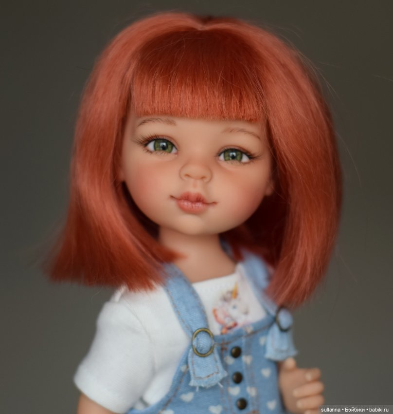 Моя лисичка Лилу, ООАК Paola Reina, ООАК Паола Рейна