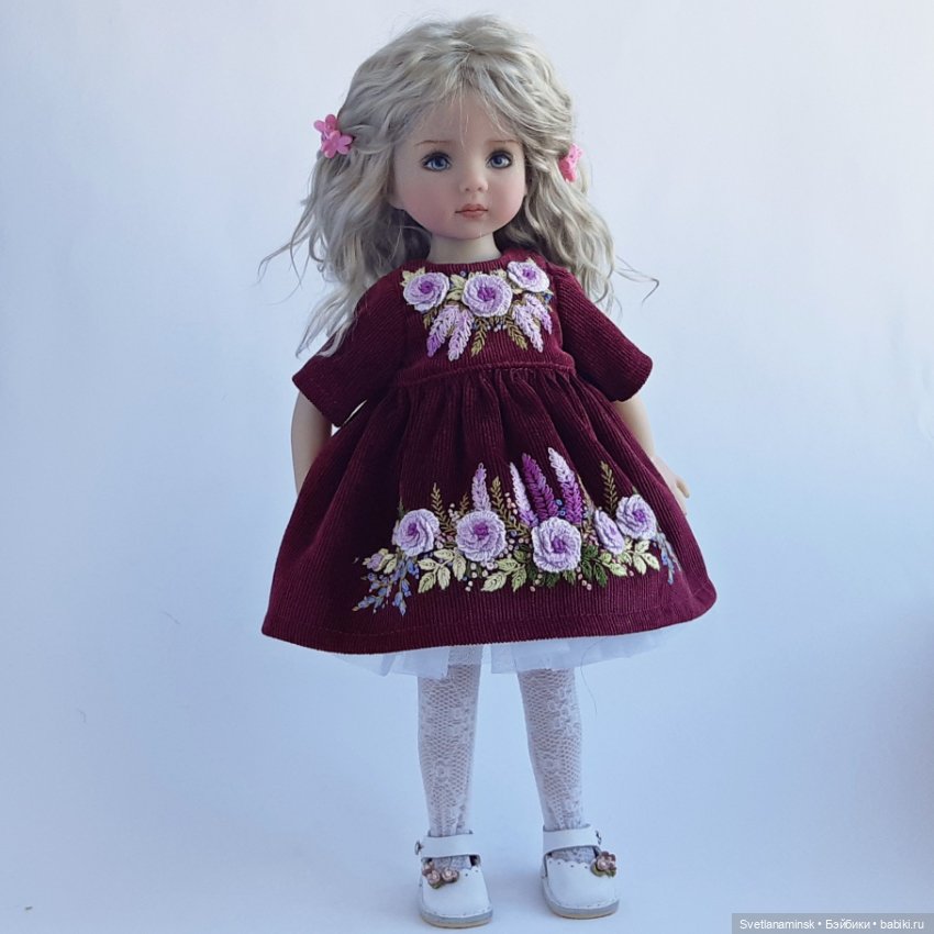 У меня весна, а у вас — Одежда и обувь для кукол своими руками: фото (фото 8)