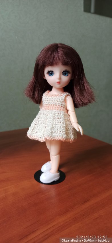 Новое тельце для Милы — Куклы Baboliy (Баболи (фото 2)