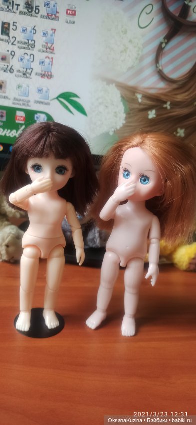 Новое тельце для Милы — Куклы Baboliy (Баболи (фото 8)