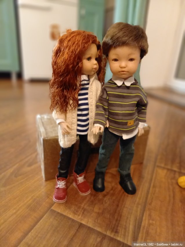 Игровые куклы разных производителей (Разное): редкие бренды (фото 8)