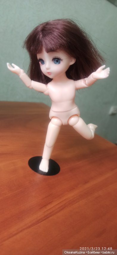 Новое тельце для Милы — Куклы Baboliy (Баболи (фото 4)