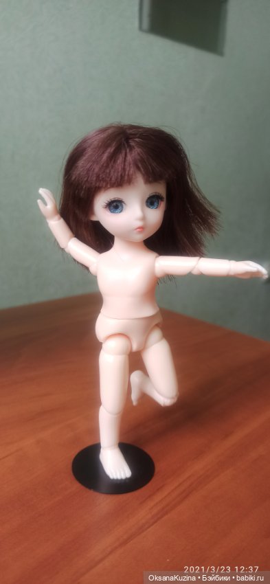 Новое тельце для Милы — Куклы Baboliy (Баболи (фото 6)