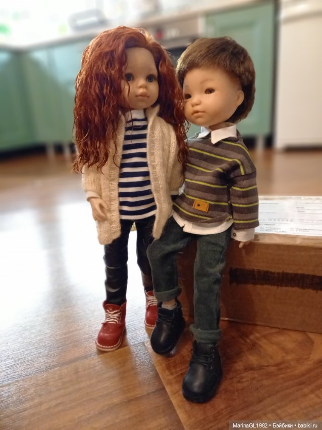 Игровые куклы разных производителей (Разное): редкие бренды (фото 7)