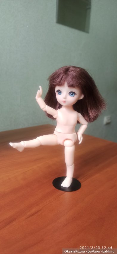 Новое тельце для Милы — Куклы Baboliy (Баболи (фото 5)