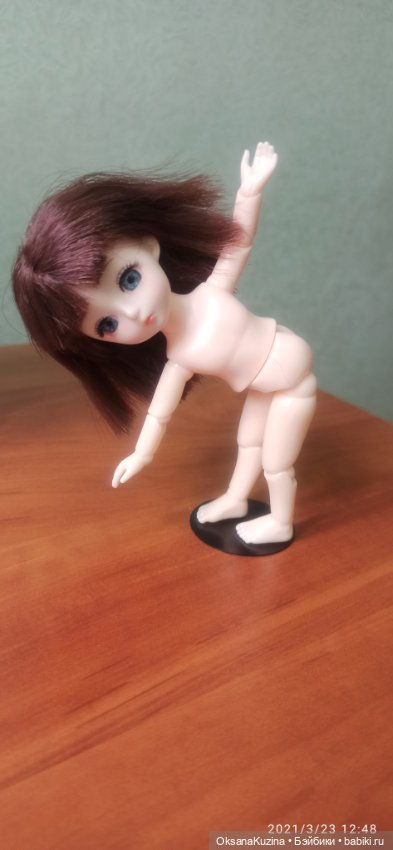 Новое тельце для Милы — Куклы Baboliy (Баболи (фото 3)