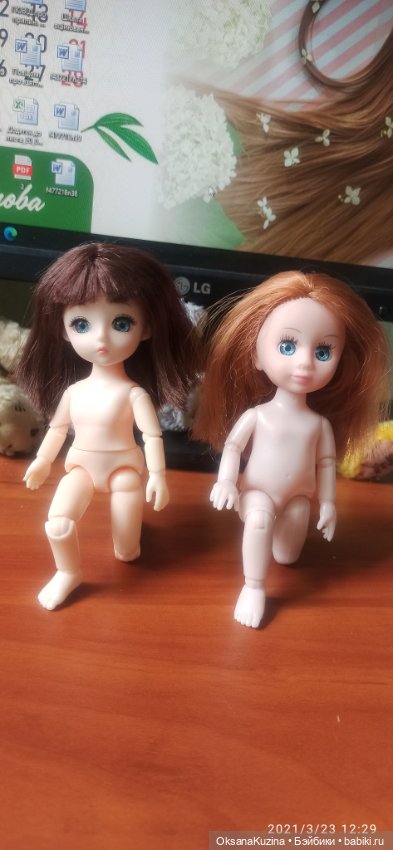 Новое тельце для Милы — Куклы Baboliy (Баболи (фото 9)