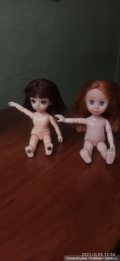 Новое тельце для Милы — Куклы Baboliy (Баболи (фото 7)