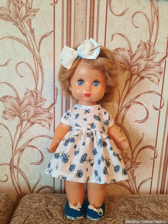 История девочки с голубыми глазами (фото 4)