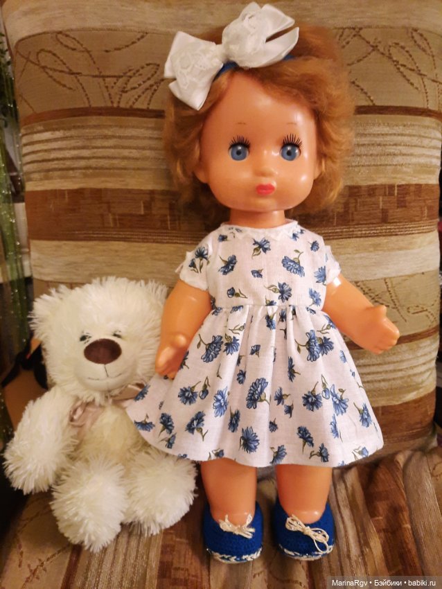 История девочки с голубыми глазами (фото 2)