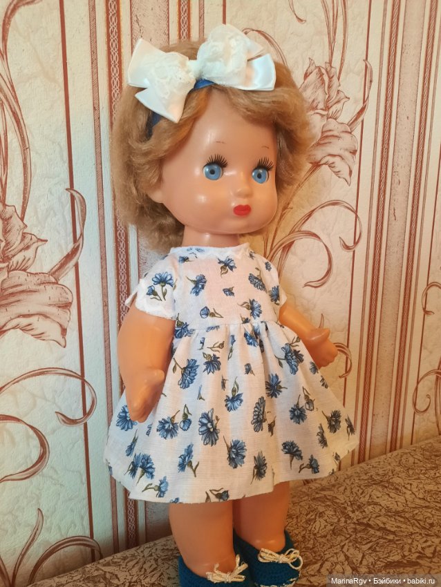 История девочки с голубыми глазами (фото 3)