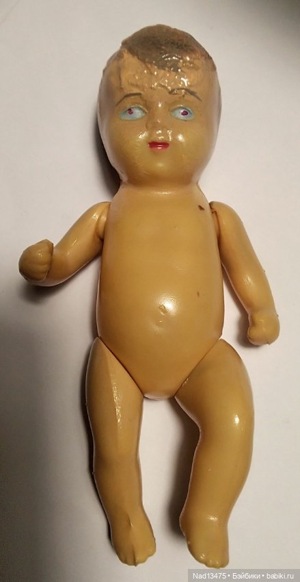 Проба "пера" — Реставрация и преображение кукол: ремонт