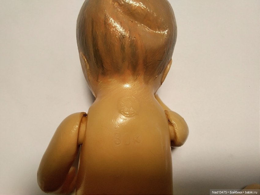 Проба "пера" — Реставрация и преображение кукол: ремонт (фото 2)