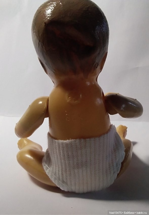 Проба "пера" — Реставрация и преображение кукол: ремонт (фото 4)