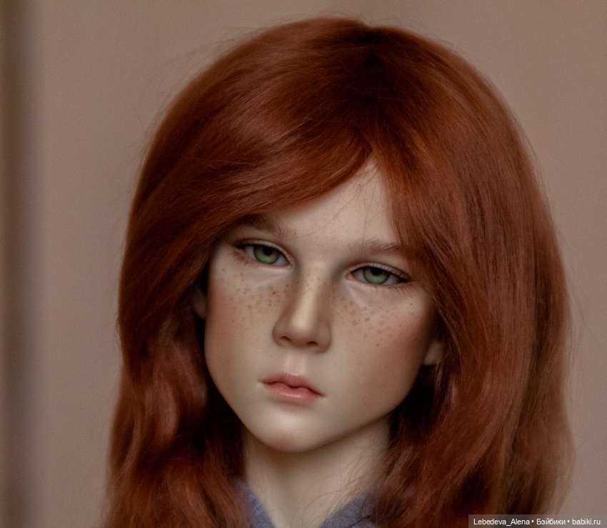 Рыжий смотрящий — Куклы Dollshe Craft (Доллше): BJD (БЖД) (фото 4)