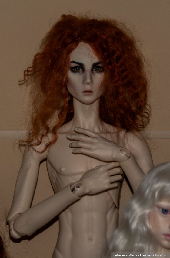 Рыжий смотрящий — Куклы Dollshe Craft (Доллше): BJD (БЖД)